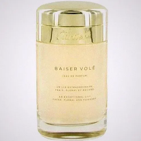 BAISER VOLE by Cartier Perfume for Women EDP 3.3 / 3.4 oz New Tester