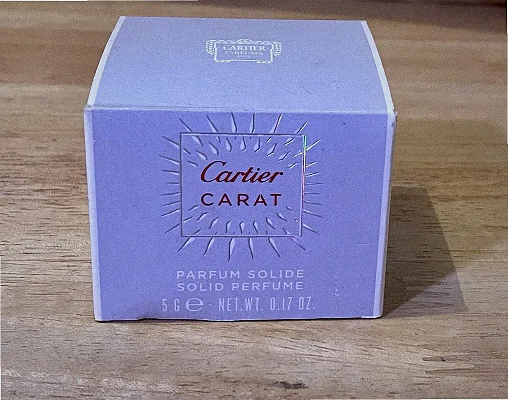 Carat by Cartier Shimmering SOLID PERFUME 5g/0.17oz