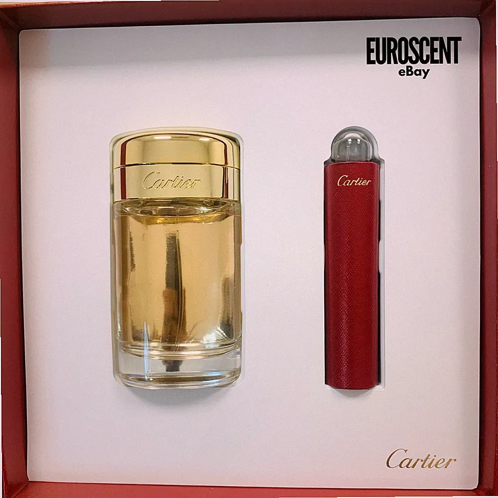 Cartier Baiser Vole Eau de Parfum EDP Perfume Gift Set 100ml/3.3oz + 15ml/.5oz