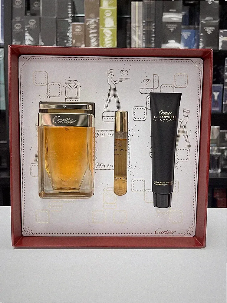 Cartier La Panthere 3 Piece Set Eau de Parfum for Women