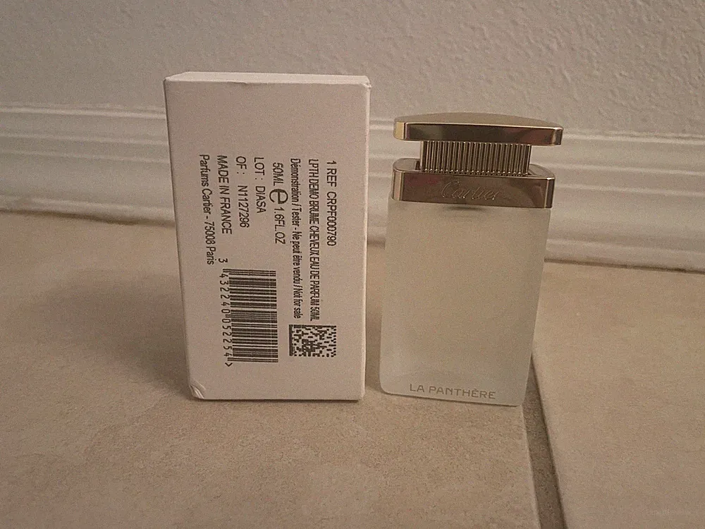 Cartier La Panthere Brume Cheveux Hair Perfumed Mist Spray 1.6 Fl. Oz (tester)