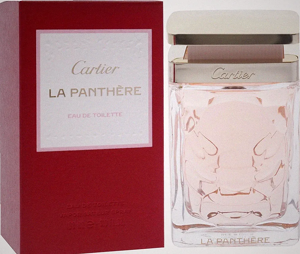 Cartier La Panthere For Women Perfume 3.3 oz ~ 100 ml EDT Spray