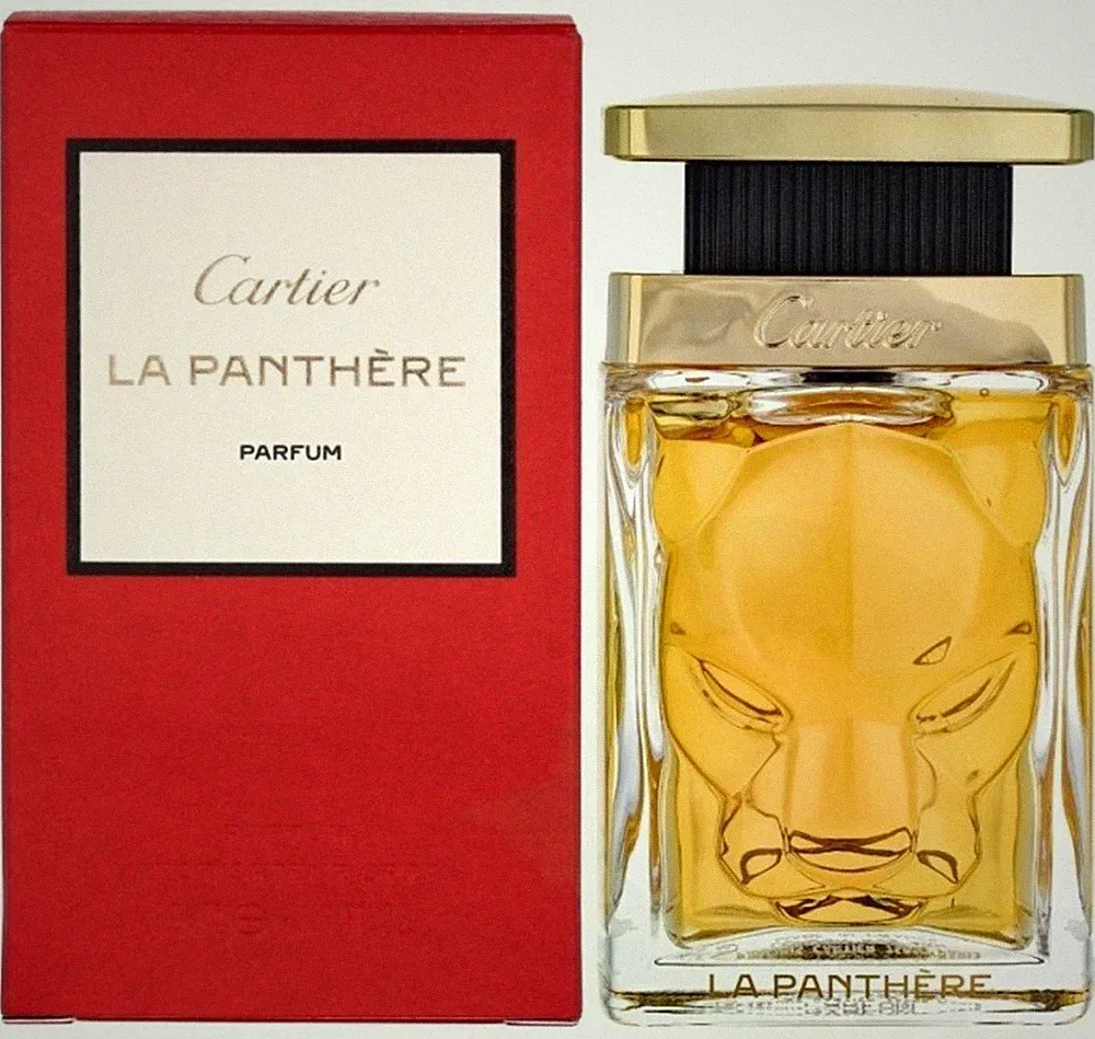 Cartier La Panthere For Women Perfume 3.3 oz ~ 100 ml Parfum Spray
