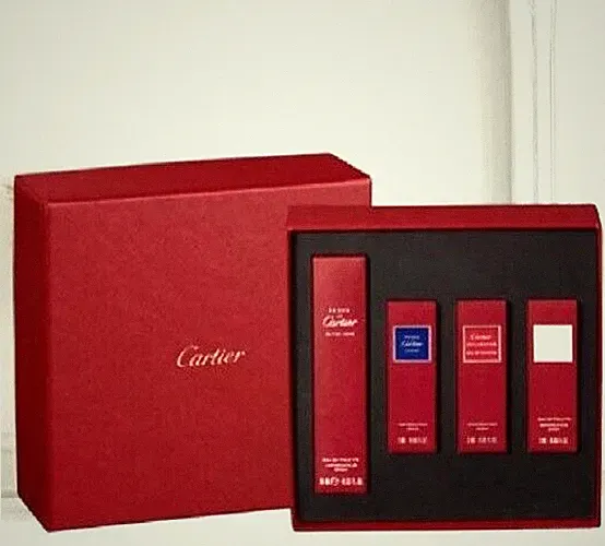 Cartier Men's 4-Pc. Masculine Fragrance Gift Set