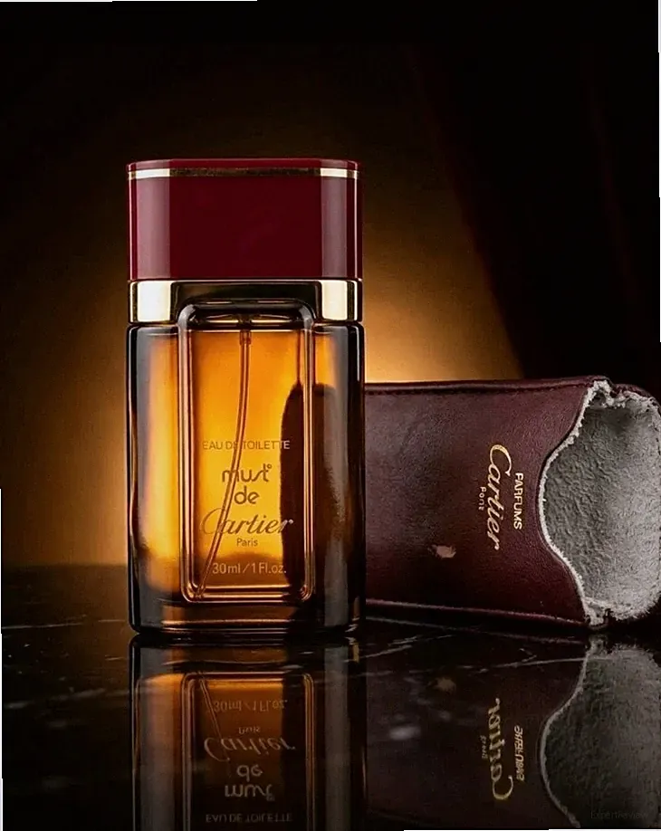 Cartier Must de Cartier Eau de Toilette 30ml 1.0 fl oz Vintage Perfume New