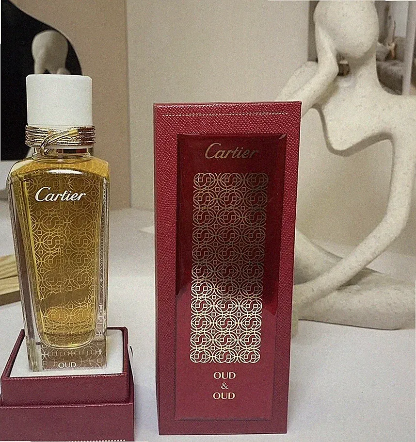 Cartier Oud & Oud Parfum Spray 2.5 fl oz Regular Size Fragrance