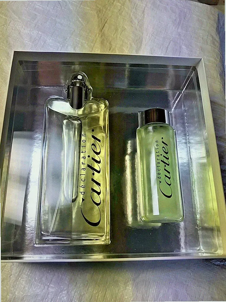 DECLARATION CARTIER Gift Set 3.4 OZ SP EAU DE TOILETTE + SHOWER GEL NEW IN BOX
