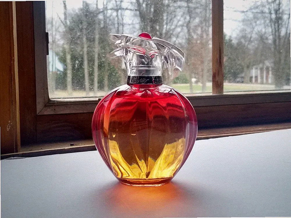DELICES DE CARTIER by CARTIER 3.3 oz Eau De Toilette Spray Perfume