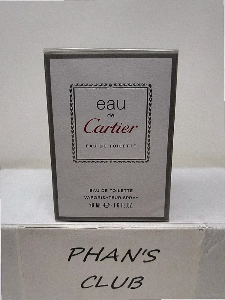 Eau de Cartier by Cartier - Eau de Toilette 1.6 fl oz / 50 ml