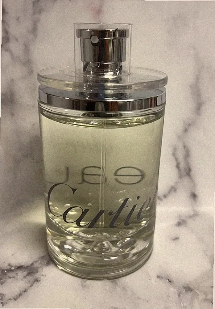 EAU DE CARTIER by CARTIER Eau de Toilette SPRAY - 3.3 oz.-NWOB