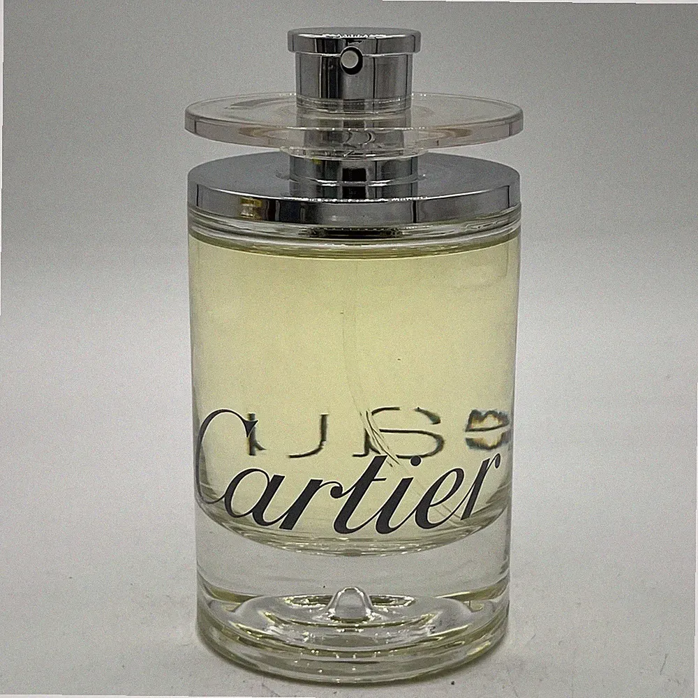 Eau de Cartier Eau De Toilette 3.3 oz 100 Ml New W/O Box Authentic *See Details*