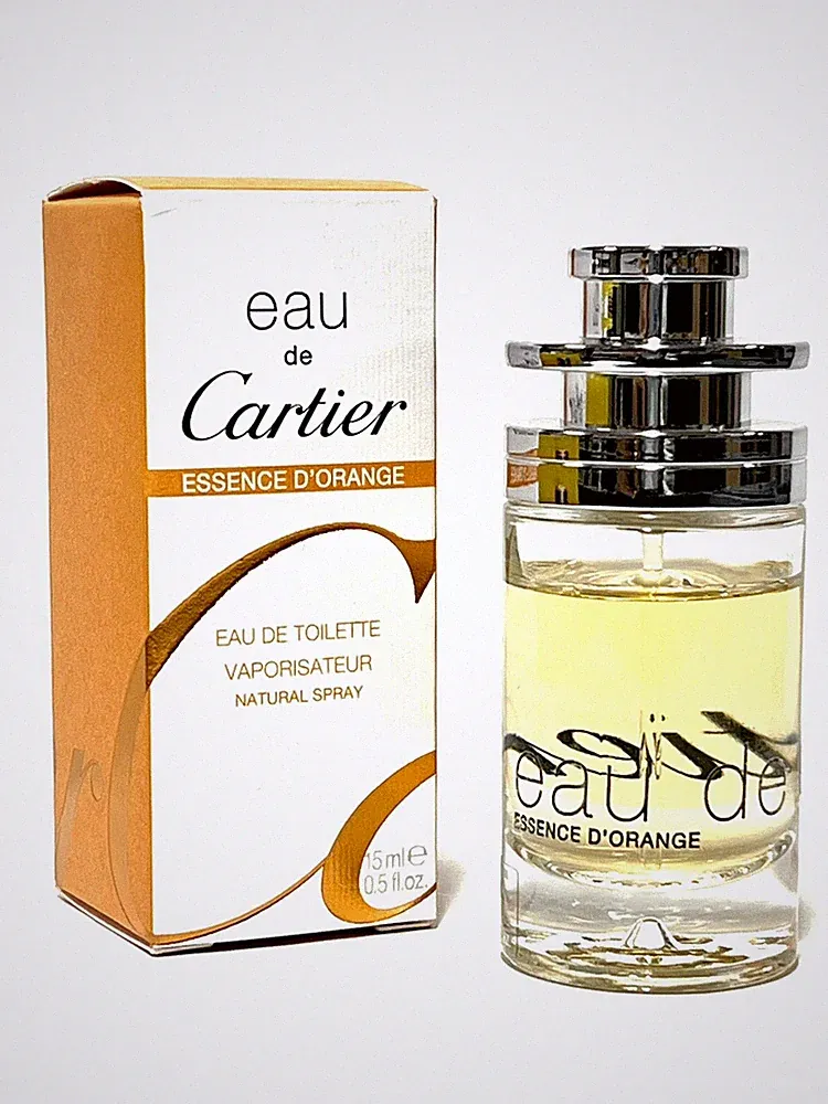 eau de Cartier Essence D’Orange Cartier 15ml EDT Spr TRAVEL MINI SAMPLE (C22