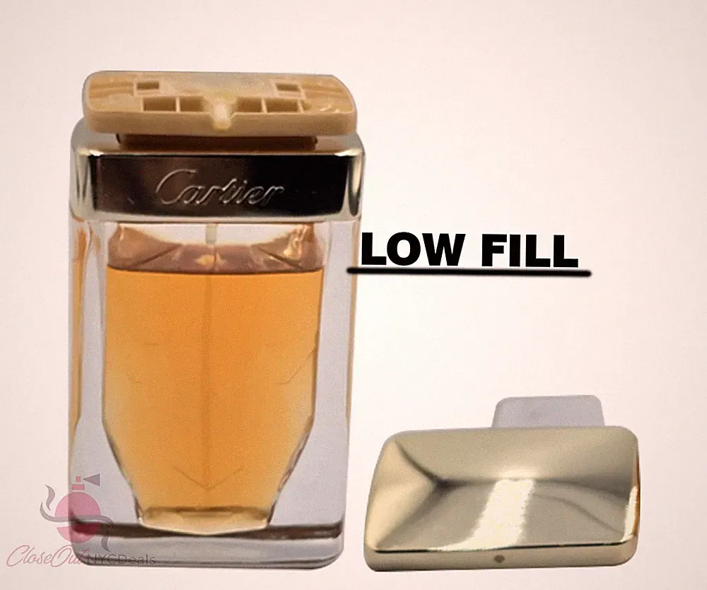 La Panthere by Cartier Perfume 2.5 oz / 75 ml EDP Spray for Women-LOW FILL