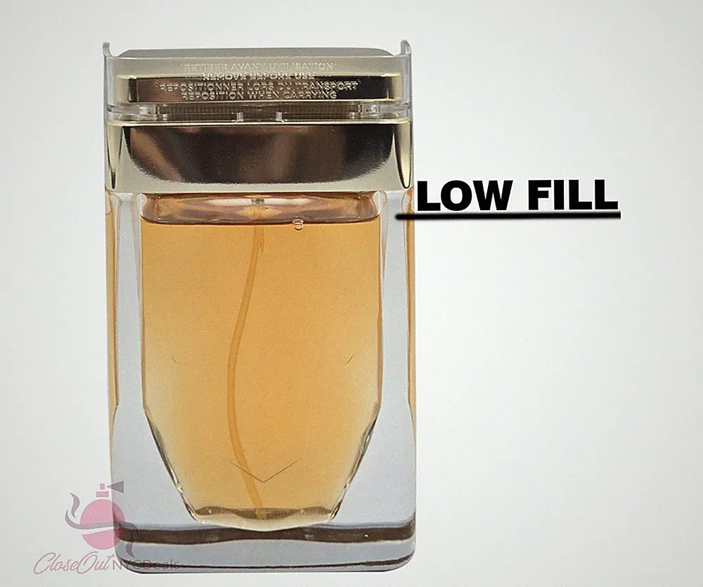 La Panthere Perfume by Cartier 2.5 oz / 75 ml EDP Spray for Women-LOW FILL