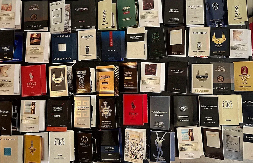 Men's Assorted Cologne Sample Spray Vials - Choose Scent Combined Shipping
