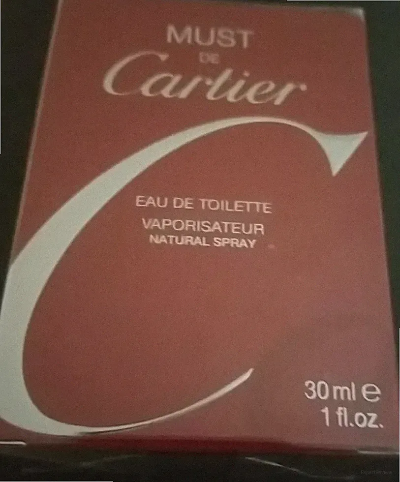 Must De Cartier Eau De Toilette Spray 1 oz/30 ML New In Box Unisex