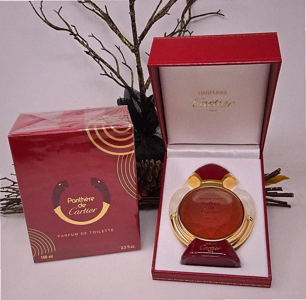 Panthère de Cartier 3.3oz Parfum de Toilette Oriental Floral Splash Perfume