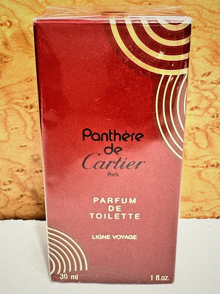 Panthere De Cartier Women Perfume Parfum De Toilette Splash 1.0oz 30ml NIB Seal