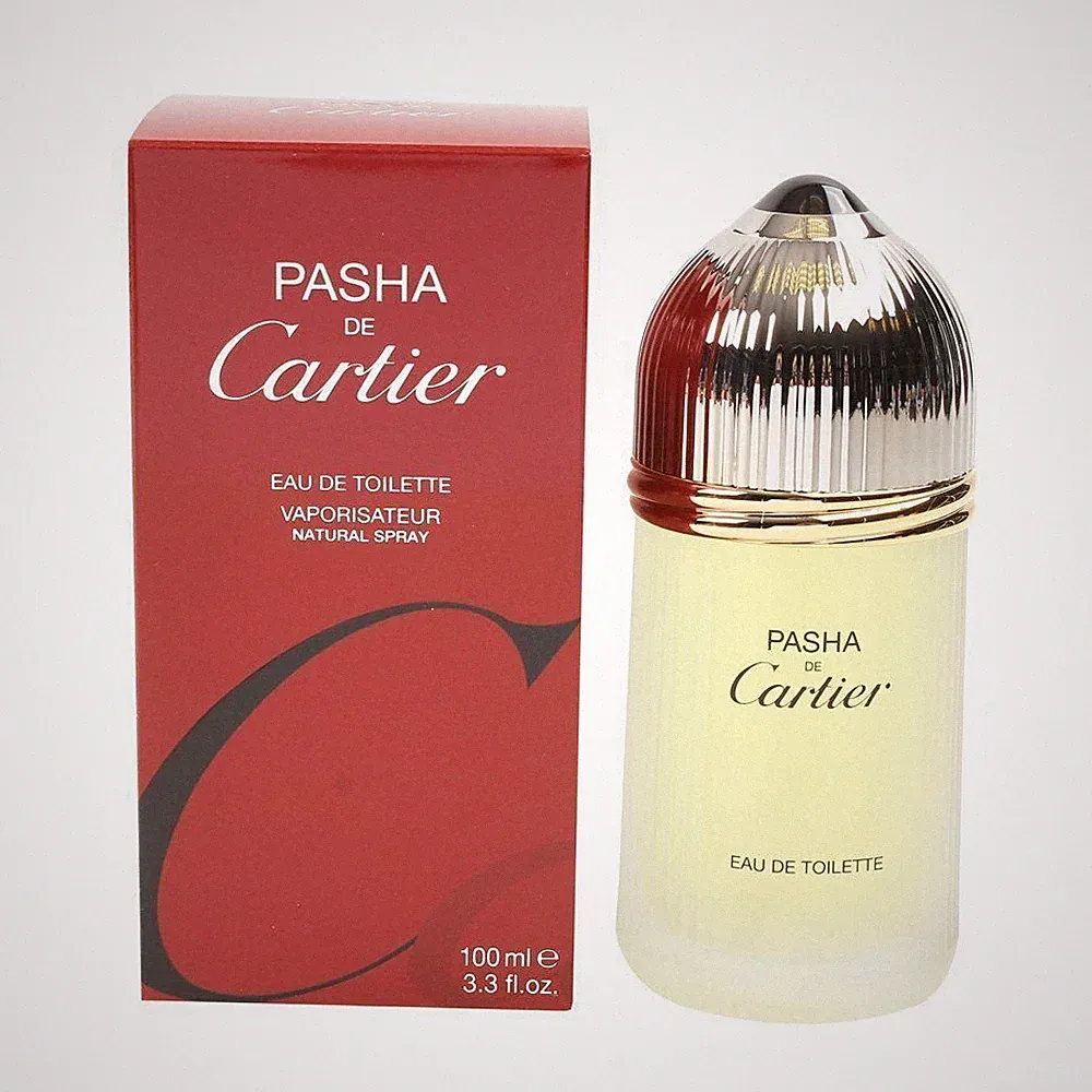 Pasha De Cartier Cologne By Cartier Eau De Toilette Spray 3.3 oz/100ml for Men