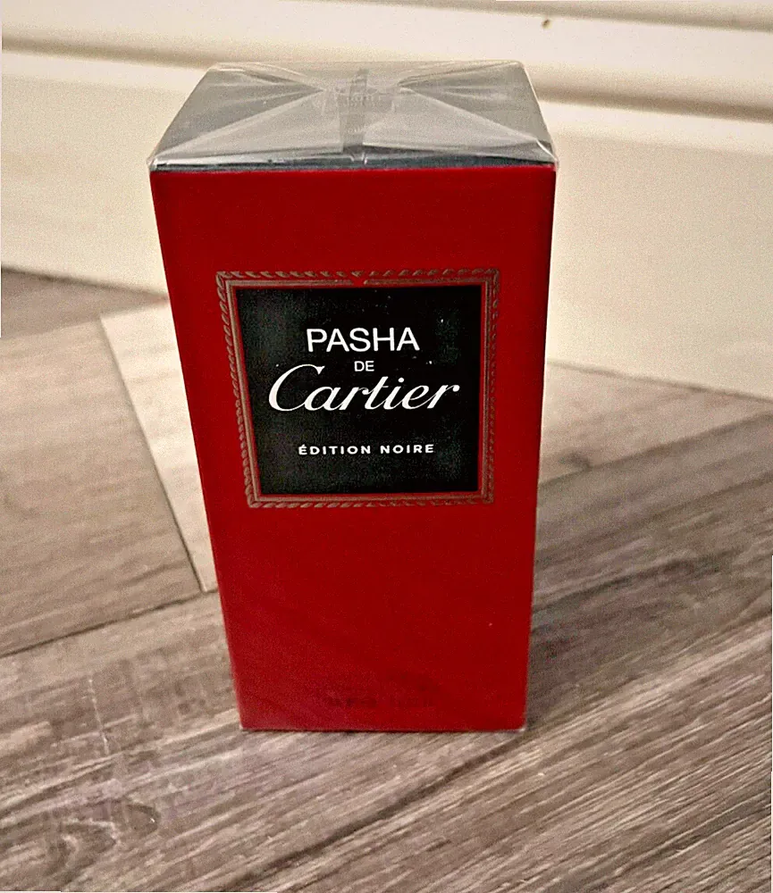 Pasha De Cartier Edition Noire by Cartier Perfume for Men 3.3 3.4 oz New In Box