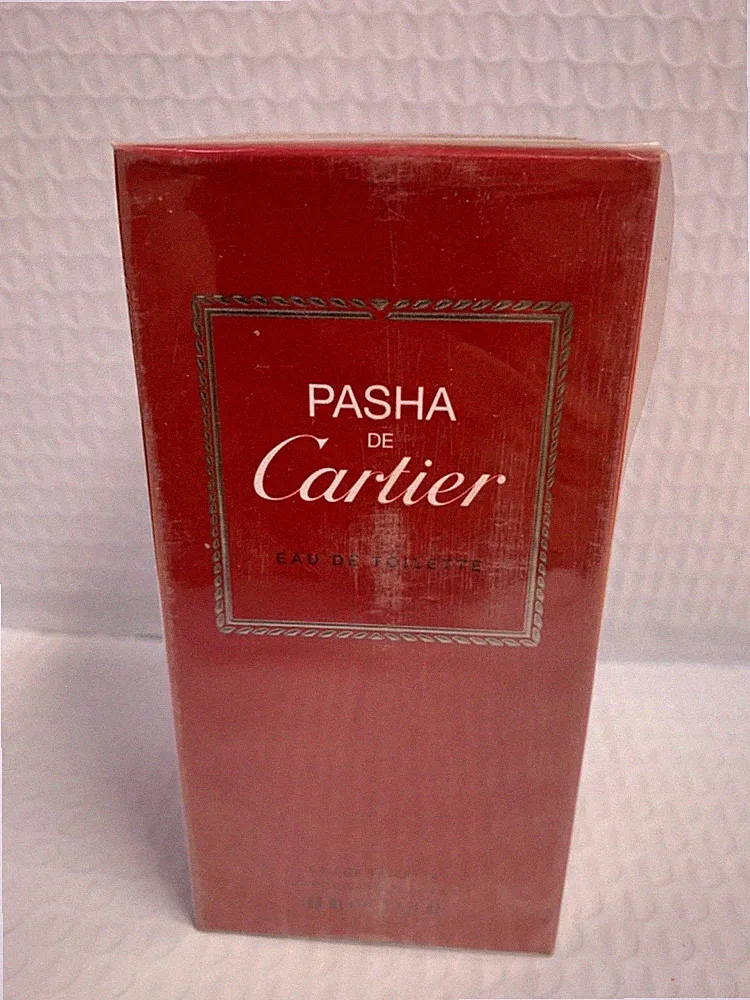 Pasha De Cartier Unisex Perfume Cologne EDT Spray 3.3 oz / 100 ml NIB Sealed