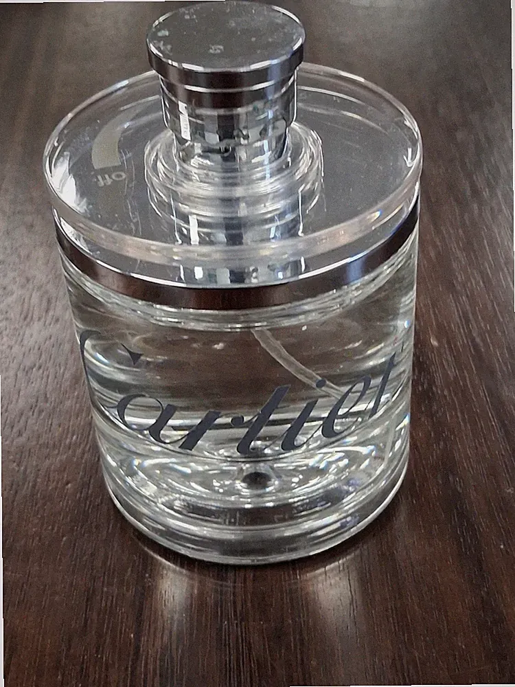 Vintage eau de Cartier 100ml 3.4 oz eau de toilette Spray Discontinued Fragrance